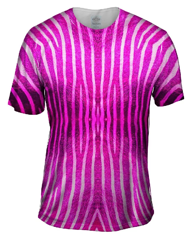 Pink Zebra Stripes