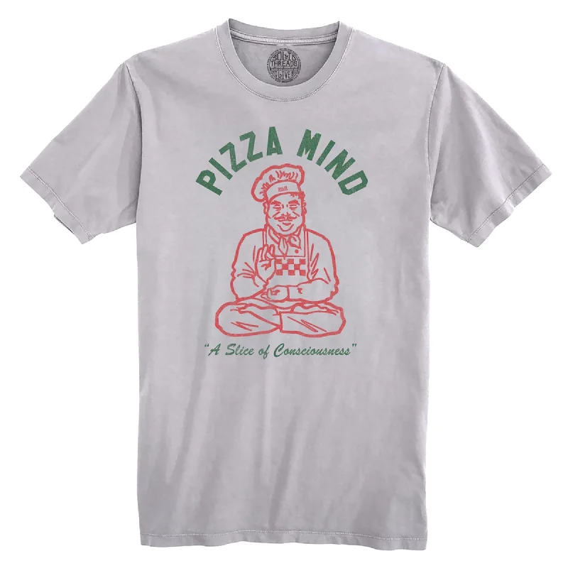 Pizza Mind Organic Cotton T-shirt