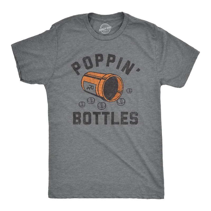 Poppin Bottles Men's T Shirt