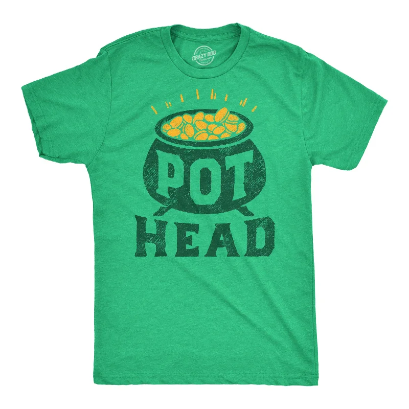 Sale Alert Pot Head St Pats Men's T Shirt