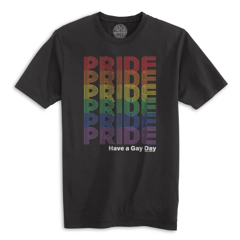 Pride Rainbow Fade Organic Cotton T-shirt