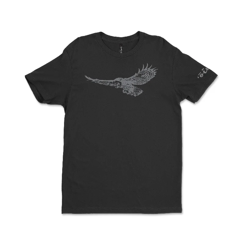 Weekend Offers That Shine Pueo T-Shirt – Hawaiian Owl Design Lightweight Cotton