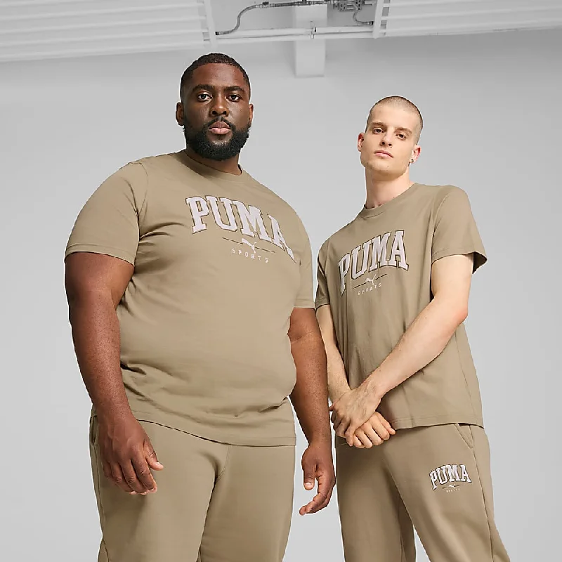 Loyalty Reward PUMA MEN'S SQUAD BIG LOGO OAK TEE
