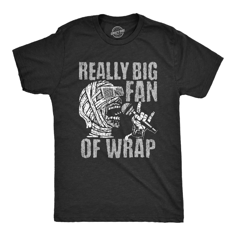 Best Seller Really Big Fan Of Wrap Men's T Shirt