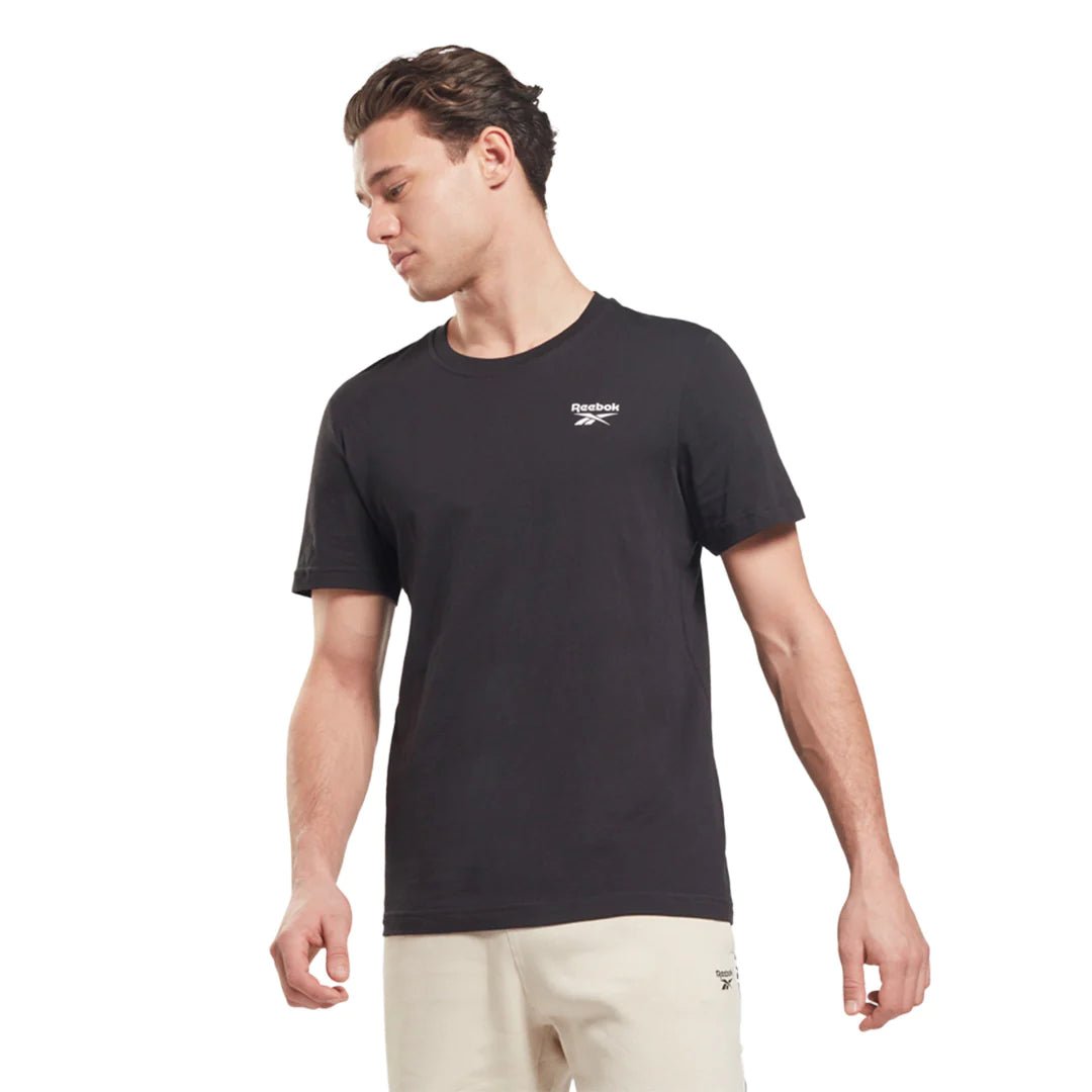 Final Markdown REEBOK MEN'S LFT LOGO BLACK TEE