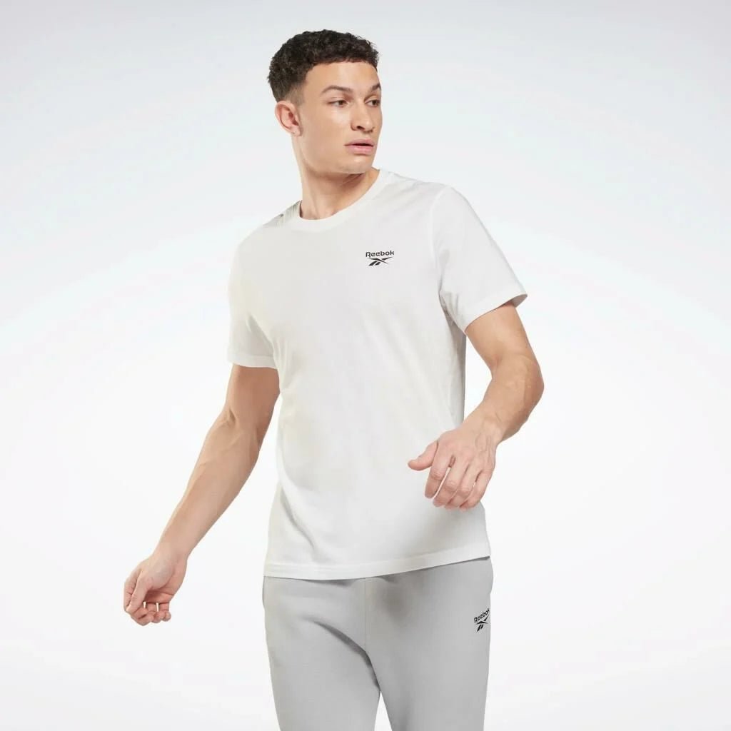 Savings Spectacular REEBOK MEN'S LFT LOGO WHITE TEE