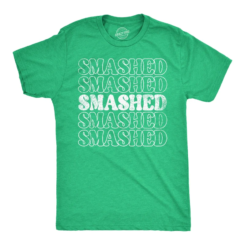Instant Discount Retro Smashed Men's T Shirt