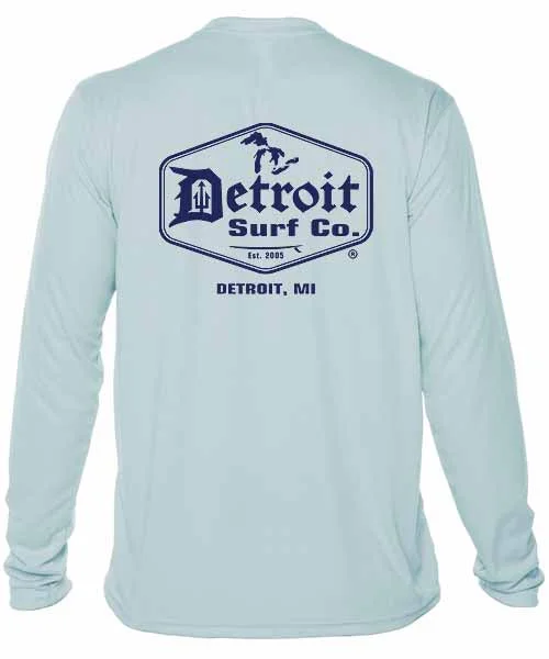 Reduced Prices Vintage Surf Logo Performance Fishing Shirt