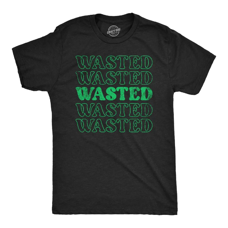 Weekend Deals That Amaze Retro Wasted Men's T Shirt