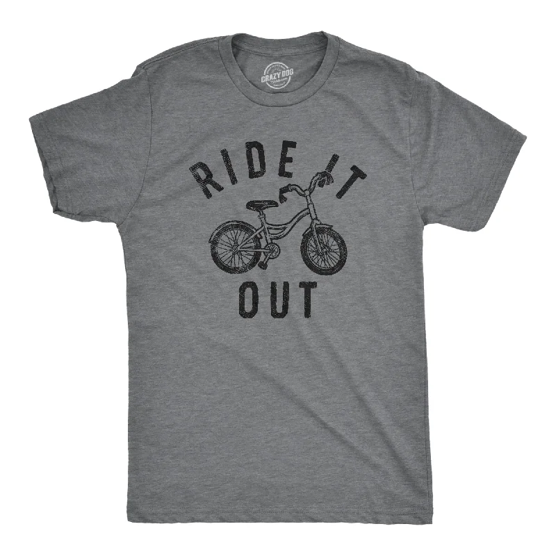 Weekend Savings Delight Ride It Out Men's T Shirt