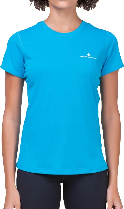 Weekend Discounts to Love Ronhill Core Short Sleeve Womens Running Top - Blue