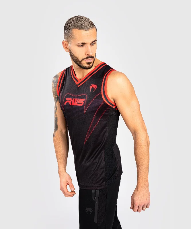 Final Clearance RWS x Venum Tank Top Dry Tech - Black