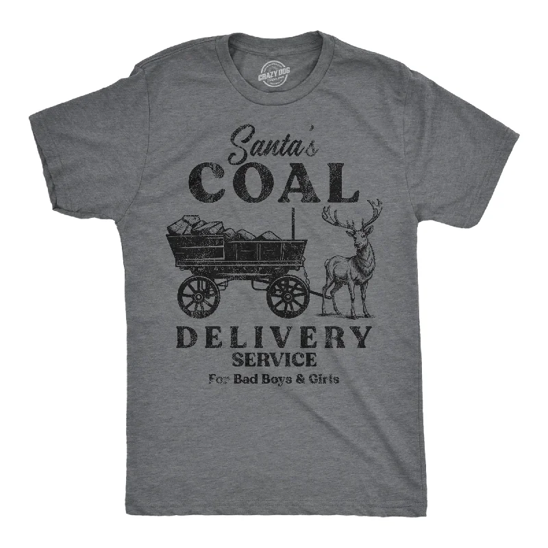 Santas Coal Delivery Service Men's T Shirt