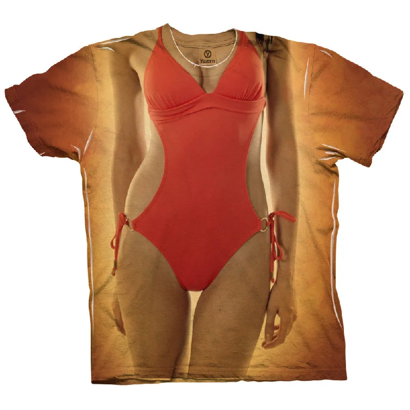 Weekend Special Sexy Female Full Red Bikini