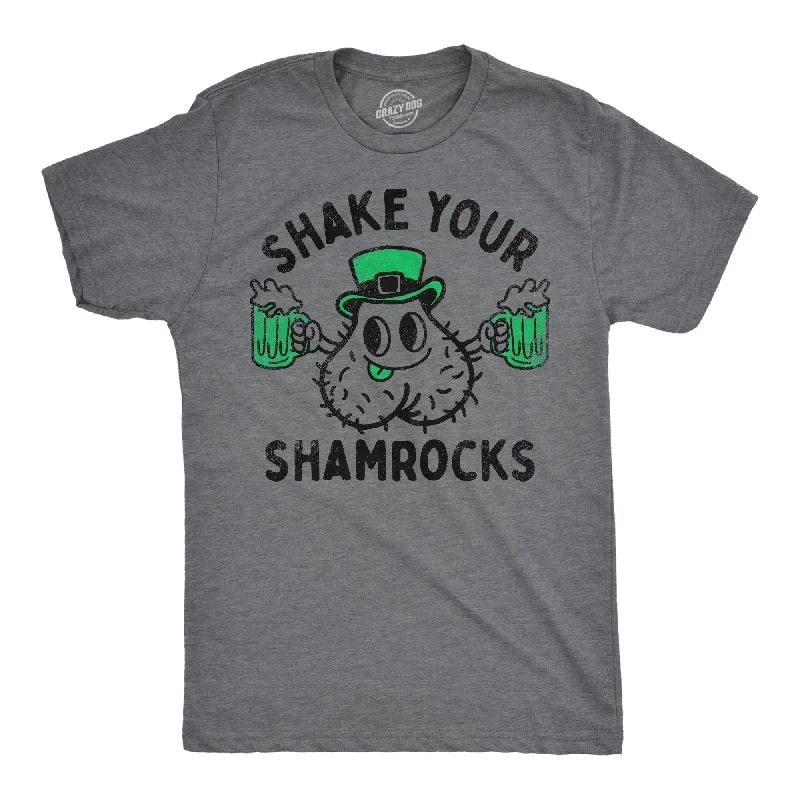 Flash Sale Shake Your Shamrocks Men's T Shirt