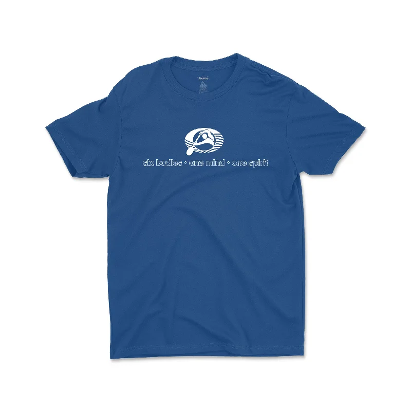 Weekend Bargains to Celebrate Six Bodies • One Mind • One Spirit T-Shirt