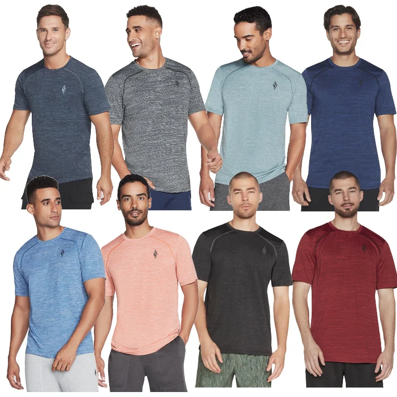 Early Bird Discount Skechers Mens On The Road T-Shirt