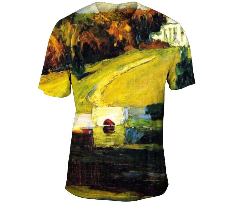 Exclusive Preview Sketch for Akhtyrka - Autumn - Kandinsky
