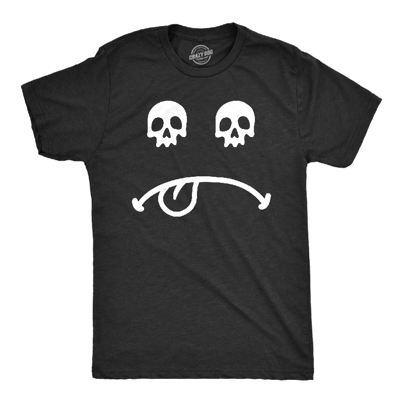 Super Sale Skull Eyes Smile Men's T Shirt