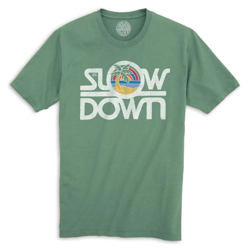 Slow Down Organic Cotton T-shirt