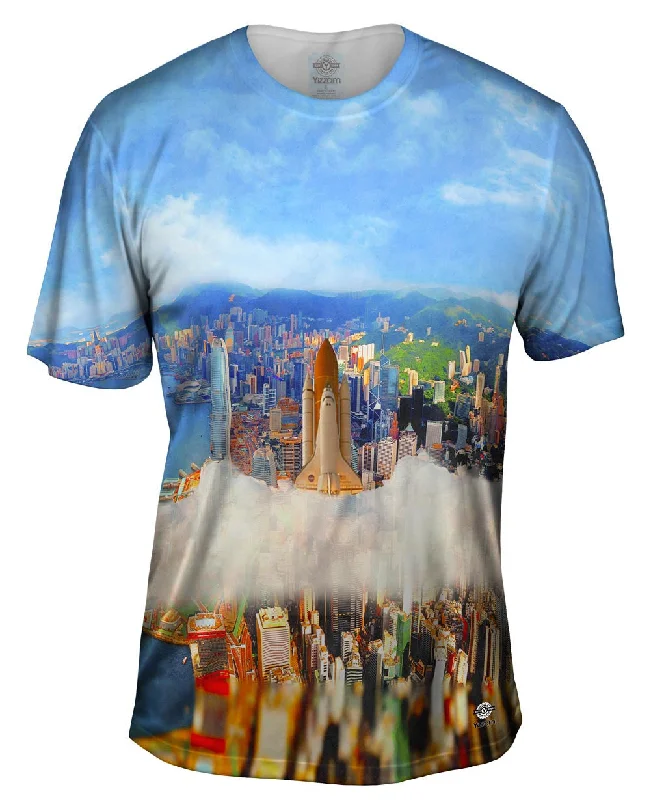 Crazy Deal Space Shuttle Take Off