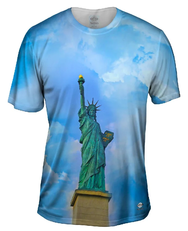Deal Explosion Statue Of Liberty Pride
