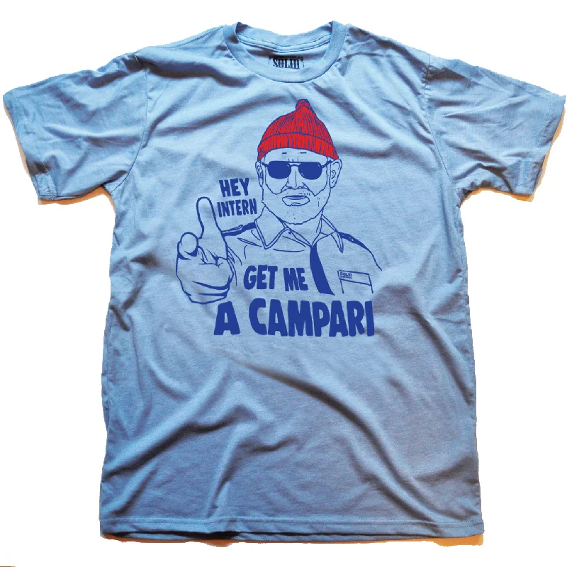 Steve Zissou Hey Intern T-shirt