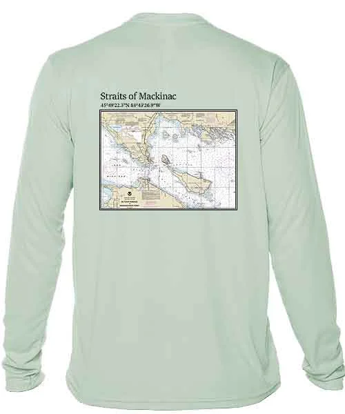The Best Prices Straits of Mackinac Performance Shirt LS