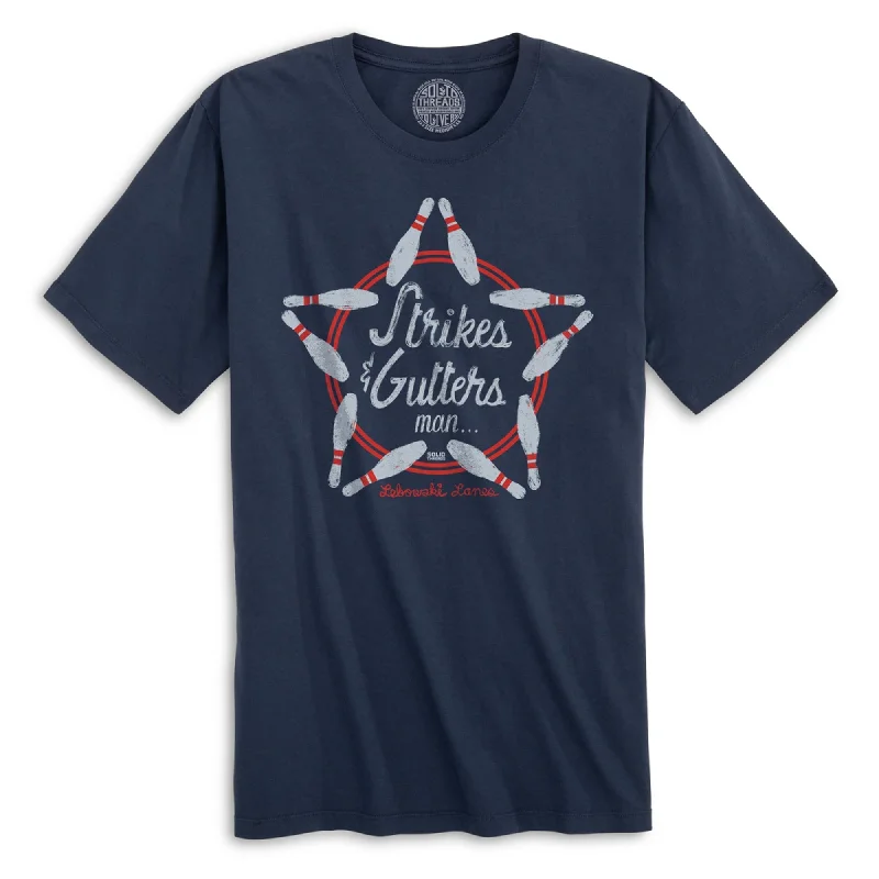 Strikes & Gutters Organic Cotton T-shirt