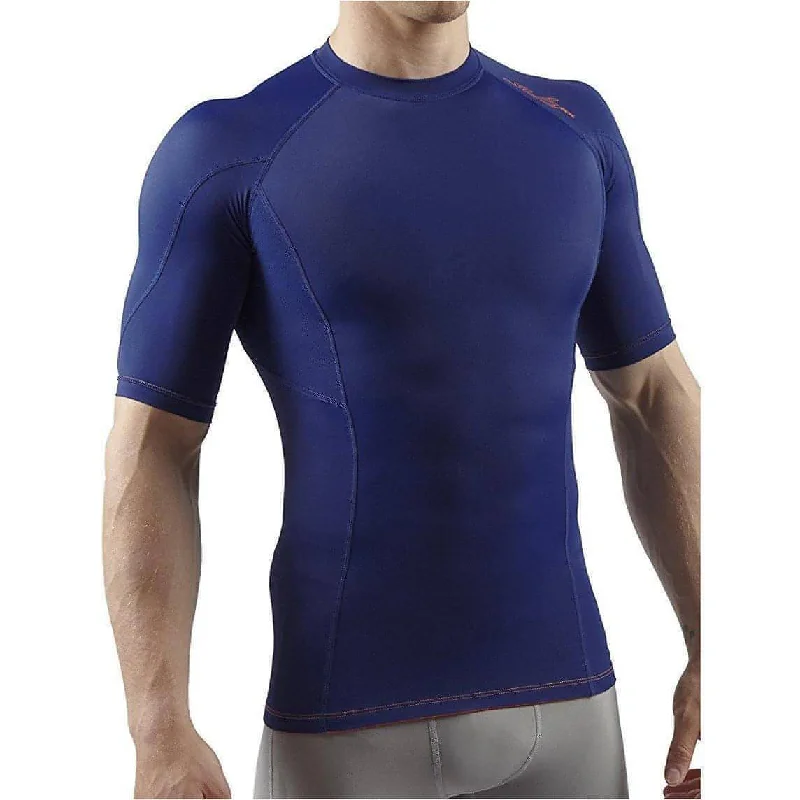 Online Deal Sub Sports Elite RX Short Sleeve Mens Compression Top - Blue