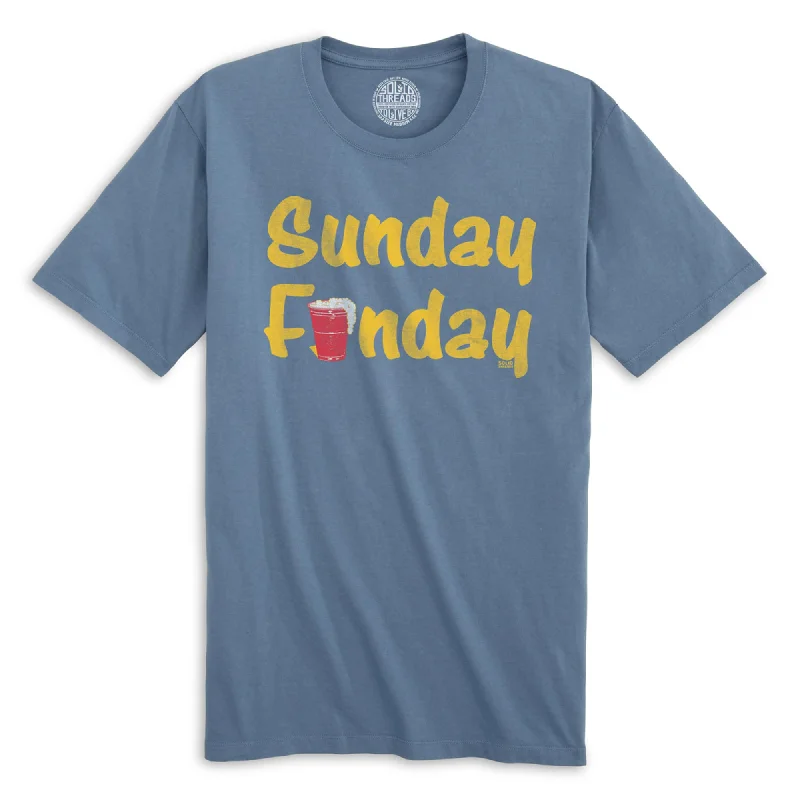 Sunday Funday Organic Cotton T-shirt