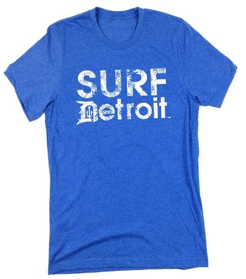 Holiday Sale Surf Detroit logo T-Shirt