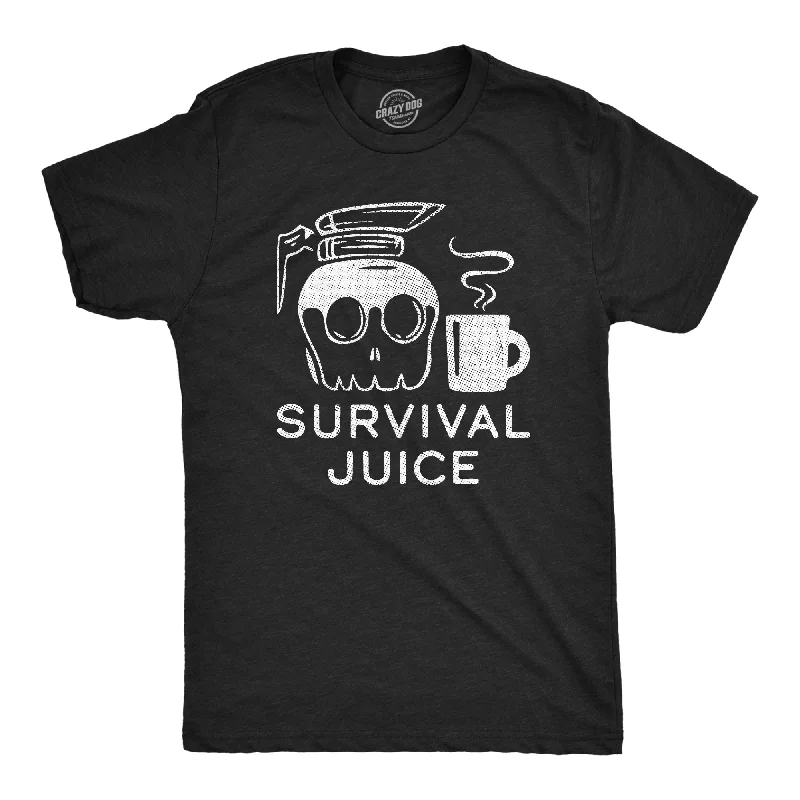 Blowout Deals Survival Juice Men's T Shirt