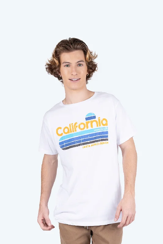 Deal Frenzy T-shirt estampada california