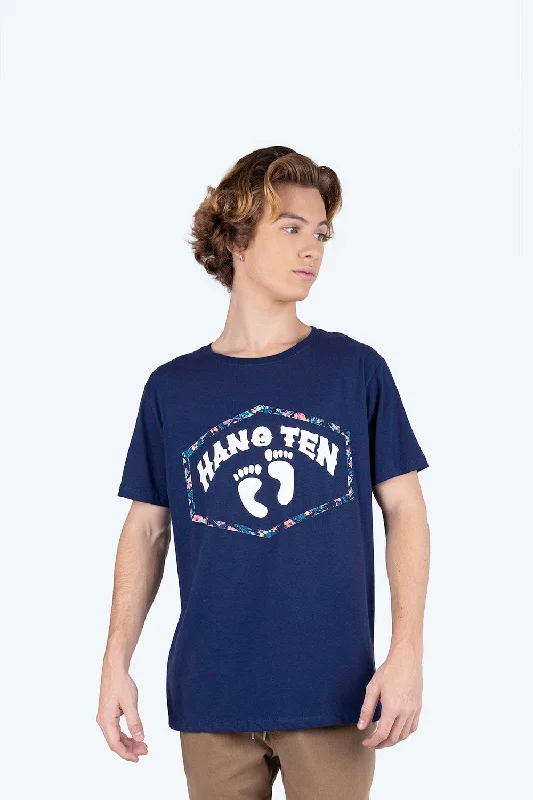 Limited Time Discount T-shirt estampada Hang Ten