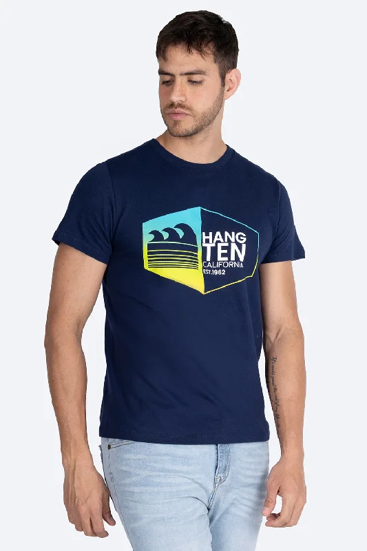 Weekend Flash Sale T-shirt estampada Hang Ten