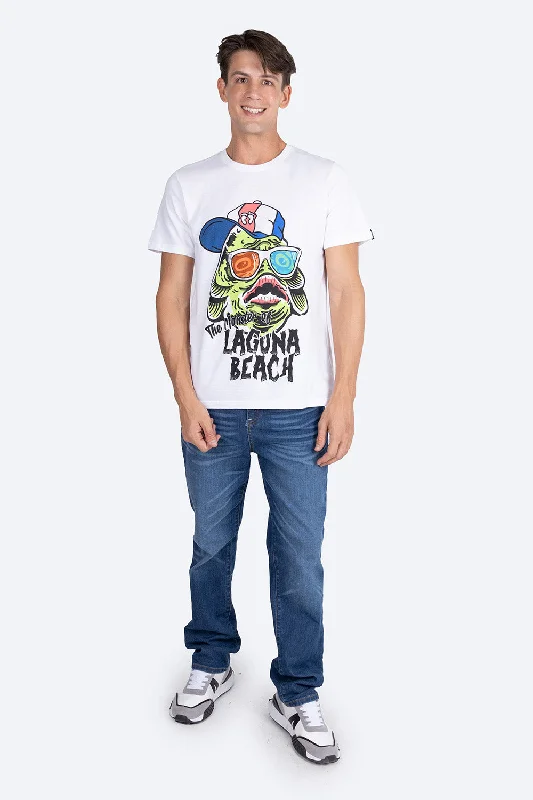 Year-End Sale T-shirt estampada laguna beach