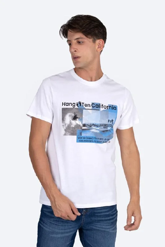 Exclusive Access T-shirt estampado california