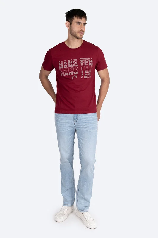 Buy More, Save More T-shirt estampado Hang Ten