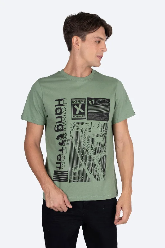 Referral Discount T-shirt estampado Hang Ten