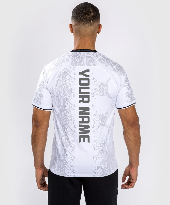 Weekend Deals That Sizzle UFC Adrenaline by Venum Personalized Authentic Fight Night Men's Walkout Jersey - White