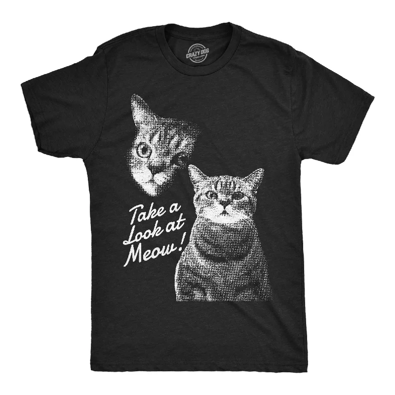 Take A Loot At Meow Men's T Shirt