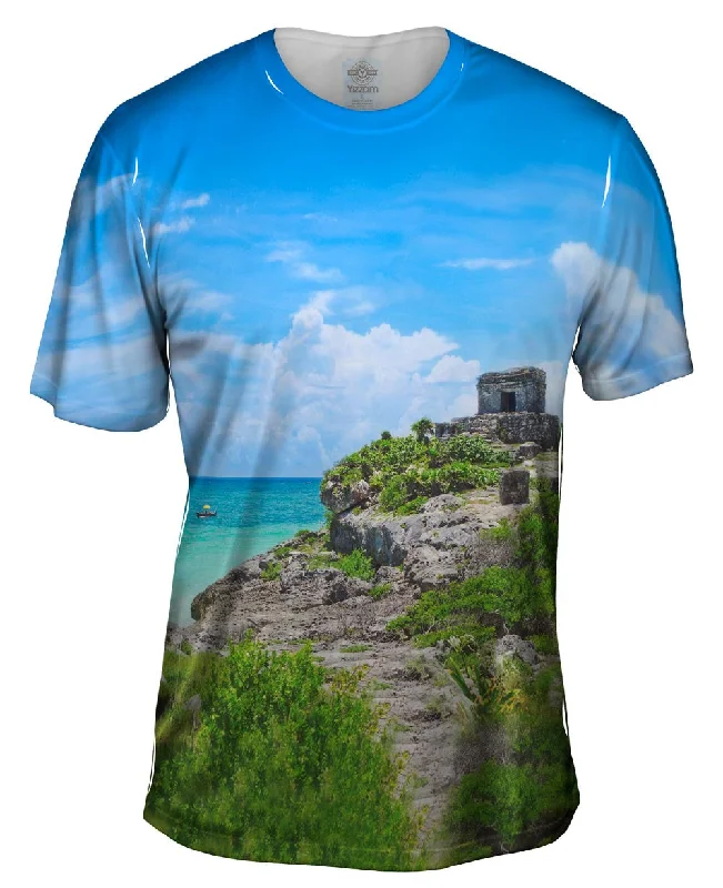 Temple Of The Wind God Tulum Mexico