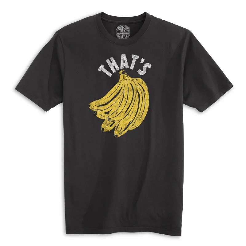 That's Bananas Organic Cotton T-shirt