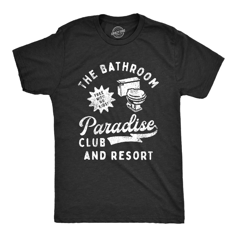 Fantastic Deals The Bathroom Paradise Club And Resort Men's T Shirt