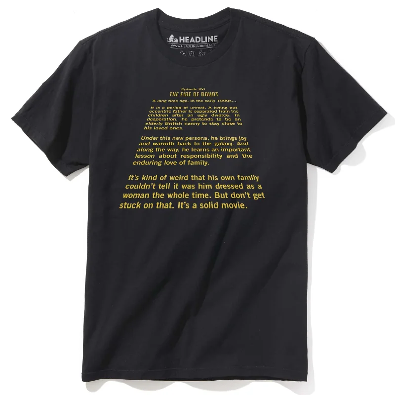 The Fire of Doubt T-Shirt