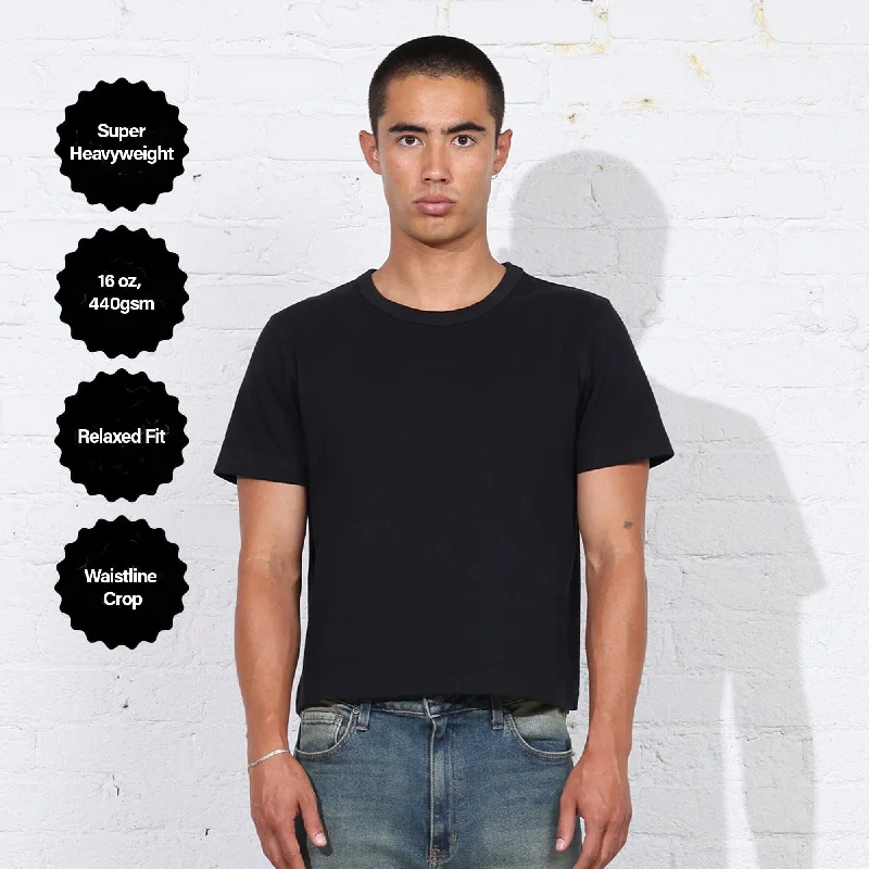 Exclusive Preview The Larchmont Super-Crop Tee | Heavyweight