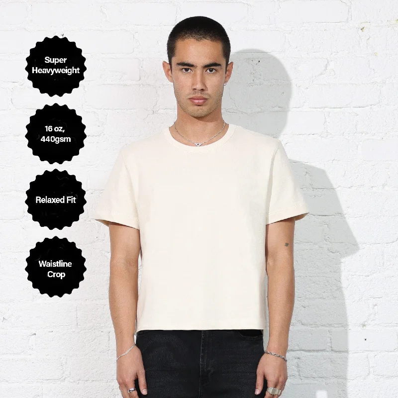 Year-End Sale The Larchmont Super-Crop Tee | Heavyweight