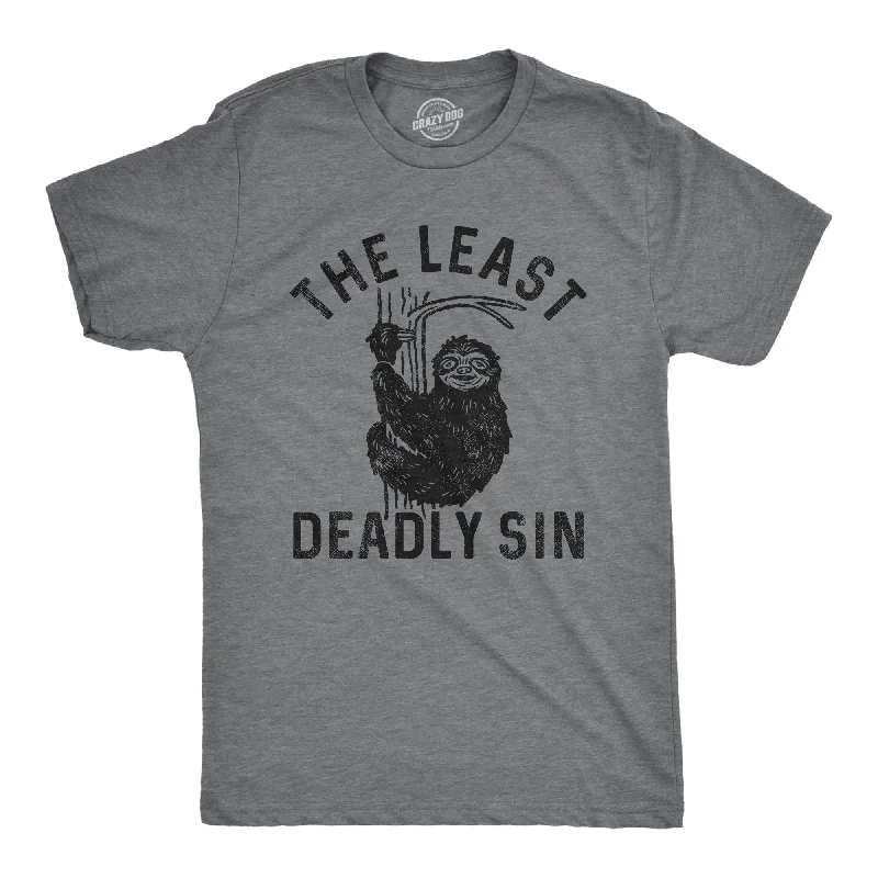 Special Buy The Least Deadly Sin Men's T Shirt