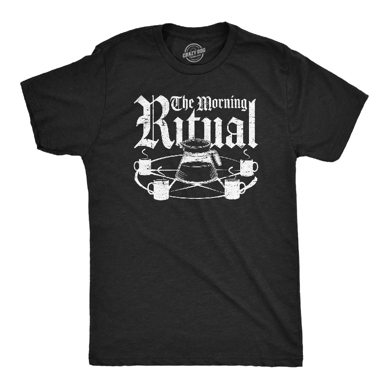 New Deals The Morning Ritual Men's T Shirt